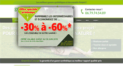 Desktop Screenshot of greenecoconcept.com